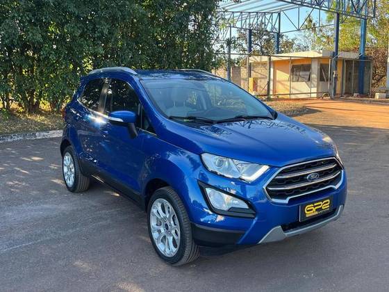 FORD ECOSPORT 2.0 DIRECT FLEX TITANIUM AUTOMÁTICO